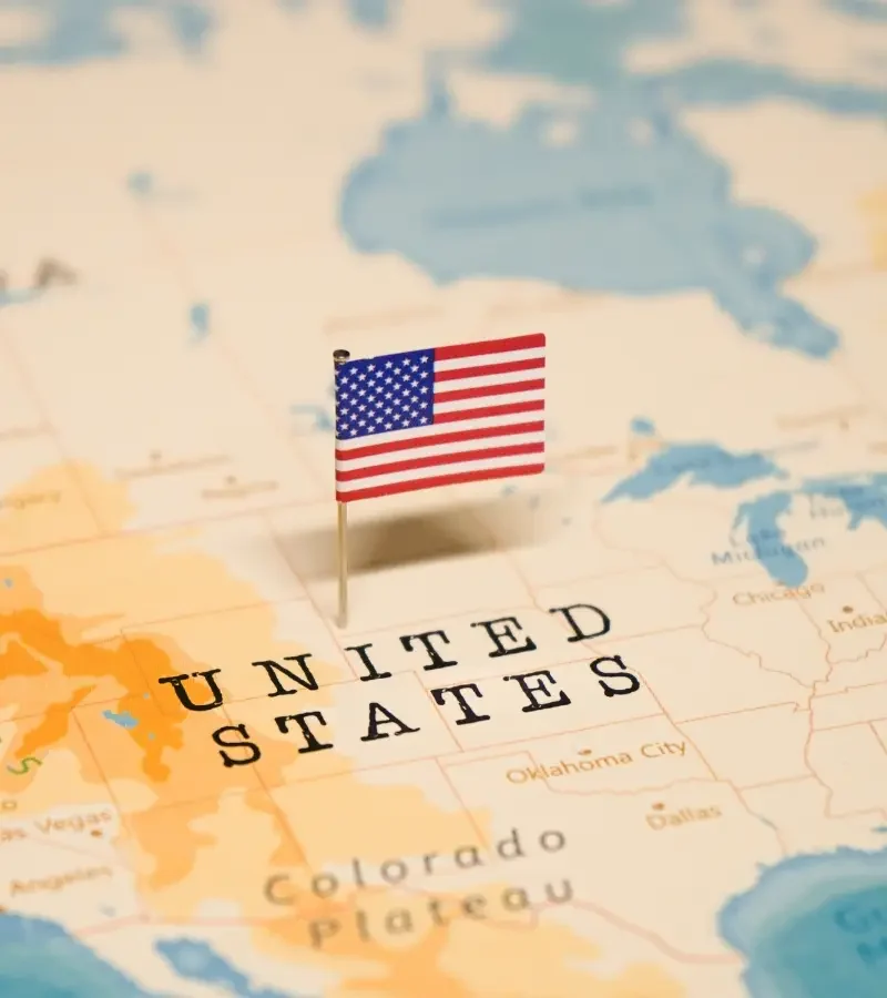 America